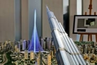 বিশ্বের সবচেয়ে উঁচু ভবনের কৃতিত্ব নিয়ে সৌদি-আমিরাতের ঝগড়া