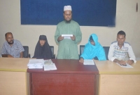  মাকে বুকে লাথি মেরে সিঁড়ি থেকে ফেলে দেয় ছেলে, বৃদ্ধার অভিযোগ