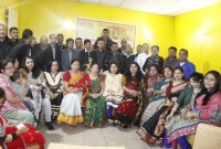 বাংলাদেশ পূজা উদযাপন পরিষদ এর উদ্যোগে প্যারিসে মিলন মেলা