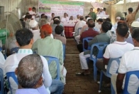 কাপাসিয়া উপজেলা কৃষকলীগের বর্ধিত সভা অনুষ্ঠিত