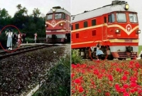 রেললাইনে দাঁড়িয়ে সেলফি, অকালে প্রাণ হারাল এক কলেজছাত্রী!