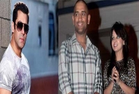 হঠাৎ সালমানের বাড়িতে ধোনি