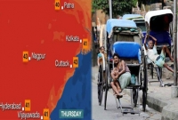 ভারতে স্মরণকালের সর্বোচ্চ তাপমাত্রা, মৃত ১২৬