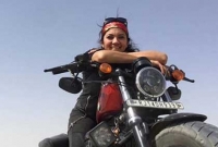 নিরাপদে বাইক চালানোর প্রচারণাকারীর প্রাণ নিল বাইক