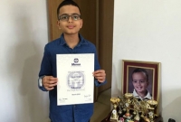 আইনস্টাইনের চেয়ে বেশি বুদ্ধি এই ছোট্ট আমিনের