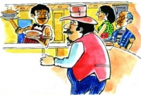 ভূমিকম্পের সুযোগে খাবারের দাম না মিটিয়েই পালিয়েছেন অনেকে!