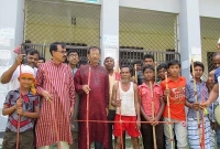 এনএস কলেজে নানা আয়োজনে বর্ষবরণ পালিত