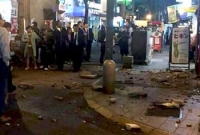 দক্ষিণ জাপানে ভূমিকম্পের আঘাতে বিধ্বস্ত বাড়িঘর 