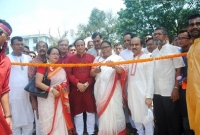 জাবিতে মহাসমারোহে বর্ষবরণ ও পহেলা বৈশাখ উদযাপন