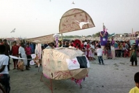 শিবালয়ে পহেলা বৈশাখ উপলক্ষে ঘুড়ি প্রতিযোগীতা অনুষ্ঠিত