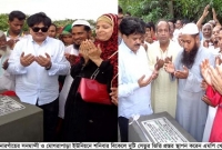 সোনারগাঁয়ে দু'টি সেতুর ভিত্তি প্রস্তর স্থাপন করলেন এমপি খোকা