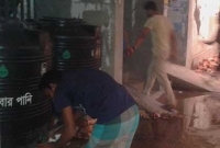 ঢাবি হলে দুষিত পানি : নেই কোন তৎপরতা