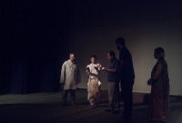 ঠাকুরগাঁওয়ে  নাট্যদল বিবক্ষার প্রথম মঞ্চ প্রযোজনা