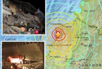 ভূমিকম্পে নিহতের সংখ্যা বেড়ে ২৭২, আহত হয়েছে অন্তত ২৫০০