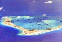 সেই রহস্যদ্বীপে নামলো চীনা সামরিক বিমান, কি হচ্ছে সেখানে?