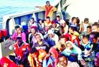 ভূমধ্যসাগরে নৌকাডুবি : ১৬৯ লাশ উদ্ধার