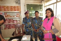  উত্তরা এপিবিএন এর অভিযানে ২টি ভেজাল মিষ্টি ও দধি তৈরী  প্রতিষ্ঠানকে জরিমানা