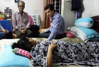 অসুস্থ অভিনেত্রী শুভ্রার পাশে দাঁড়ালেন ইলিয়াস কাঞ্চন