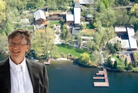 বিশ্বের শ্রেষ্ঠ ধনী বিল গেটসের বাড়ি সম্পর্কে জানুন অবাক করা ১০ তথ্য!