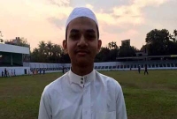 আলহামদুলিল্লাহ, আল কোরআন হিফজ প্রতিযোগিতায় ৫৫টি দেশের মধ্যে ৪র্থ স্থানে বাংলাদেশের সেই জাকারিয়া