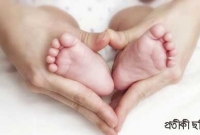 মায়ের মৃত্যুর ৫৫ দিন পর সন্তানের জন্ম