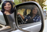 বিশ্ব রেকর্ডের লক্ষে একা গাড়িতে করে ৭৫ দিনে ২৯ দেশ ভ্রমণ করতে চান এক নারী!