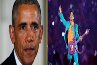 বিশ্বখ্যাত পপস্টার প্রিন্সের মৃত্যুতে ওবামার শোক প্রকাশ