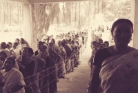 ঠাকুরগাঁওয়ের ১০ ইউনিয়নে শান্তিপূর্ণ ভোট গ্রহণ চলছে