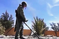 আইএসের বিশাল গোপন অস্ত্রভাণ্ডারের সন্ধান