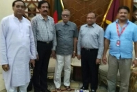 রাষ্ট্রপতির সঙ্গে সৌজন্য সাক্ষাৎ বেলজিয়াম আ.লীগ সভাপতির