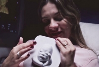 থ্রিডি প্রিন্টিংয়ে এক অন্ধ মা প্রথম দেখতে পেলেন তার সন্তানকে!