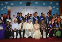 স্যার জন উইলসন স্কুল গ্র্যাজুয়েট শিক্ষা সমাপনী অনুষ্ঠিত