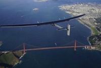 প্রশান্ত মহাসাগর পাড়ি দিলো সৌরশক্তি চালিত বিমান!