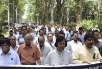 এবার আমাদের সবাইকে হত্যা করা হবে: রাবি উপাচার্য 