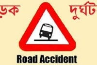 দামুড়হুদায় সড়ক দুর্ঘটনায় মটরসাইকেল আরোহী নিহত, বাস আটক