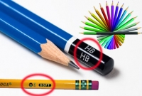 বলতে পারেন, পেন্সিলের গায়ে ‘এইচ বি’ ও নম্বর লেখা থাকে কেন?