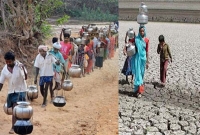ভারতের চৌত্রিশটি রাজ্য যেন কারবালার প্রান্ত, পানির জন্য হাহাকার ভারতের চৌত্রিশটি রাজ্য যেন কারবালার প্রান্ত, পানির জন্য হাহাকার