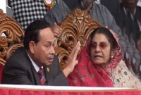 ‌‘আমার মৃত্যুর পর দায়িত্ব নিলে খুশি হবো, রওশন এরশাদের প্রতি এরশাদ