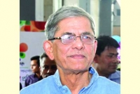 রফিক-উল হকের মৃত্যু সংবাদ পেয়ে আদ্-দ্বীন হাসপাতালে ছুটে যান মির্জা ফখরুল