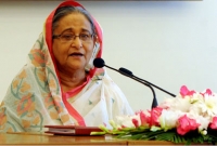 বঙ্গবন্ধুর সমাধিতে প্রধানমন্ত্রীর শ্রদ্ধা নিবেদন