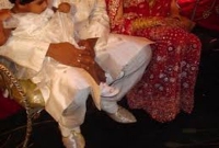 অদ্ভূত বিয়ে! ৬১ বছরের কনে আর ৯ বছরের বর