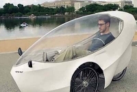 অন্যরকম সাইকেল গাড়ি, চমকে দেবে দুনিয়া!