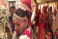 অবশেষে সাতপাকে বাঁধা পড়লেন বিপাশা বসু