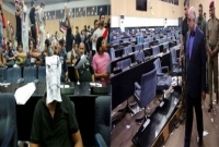ইরাকের পার্লামেন্ট ভবনে ভাঙচুর, শিয়া মুসলিমদের গ্রেফতারের নির্দেশ