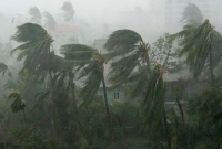  ৩০ মিনিটের ঝড়ে আহত ১০, হেলে পড়েছে নবনির্মিত ৫ তলা ভবন