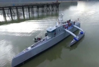 চালক ছাড়াই এবার সমুদ্রে চলবে জাহাজ!