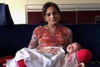 মা ও ছোট্ট ভাগ্নের সুন্দর মুহুর্তের ছবি শেয়ার করলেন সালমান