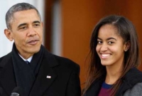 মেয়ে ঘর ছাড়বে, কান্নাকাটি করছেন ওবামা