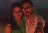 নেতার নাতির সঙ্গে ডেট করছেন সাইফ আলীর মেয়ে