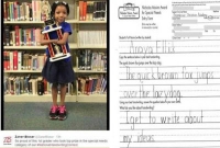 হাত নেই, তবুও হাতের লেখায় সেরা ৭ বছরের শিশু